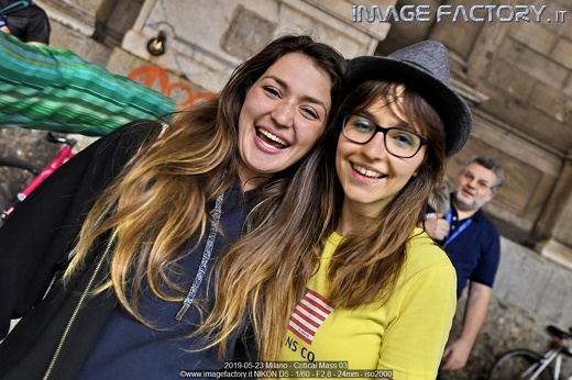2019-05-23 Milano - Critical Mass 03